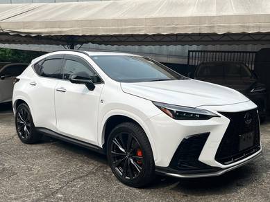 2023 NX350 FSPT WHITE LTR 5B 2nd ROW POWER 360cam