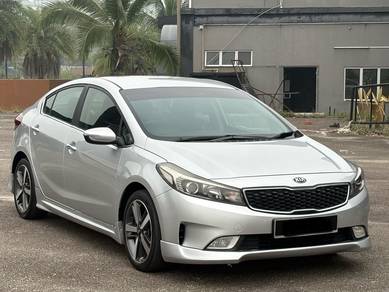 2018 Kia CERATO 1.6 YD (A) FULL LOAN