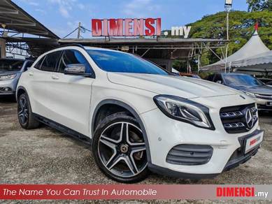 2018 Mercedes Benz GLA-CLASS 2.0 250 4MATIC (CBU)