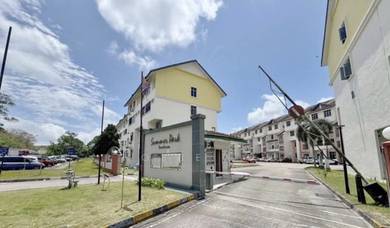 Masai Bandar Seri Alam Town House Condominium DUPLEX FULL LOAN