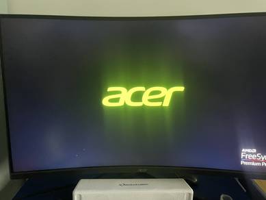 Curved Monitor Acer 2K 180Hz