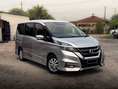 2018 Nissan SERENA 2.0 S-HYBRID HIGHWAY STAR C27