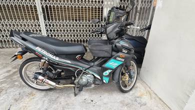 motor keadan baik enjin tip top 