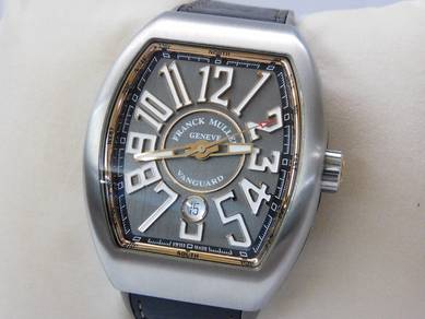 Titanium 18k Rose Gold Franck Muller Vanguard V45
