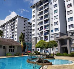 Freehold 100% LOAN🔥Akasia Apartment,Taman Wawasan,Pusat Bdr Puchong