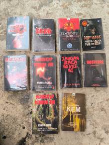 Koleksi 10 Buah Novel Seram Melayu