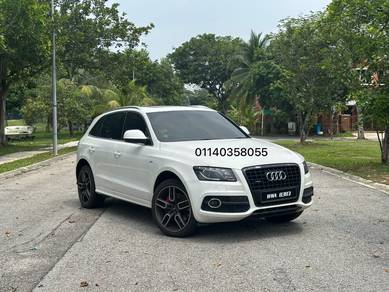 2011 Audi Q5 2.0 TFSI S-LINE (A)