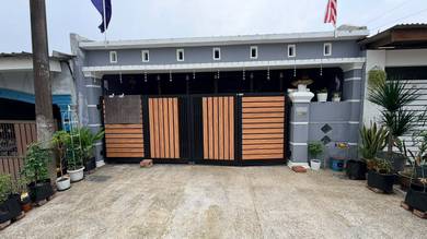 Taman Universiti Skudai Boleh Full Loan | Renovated Unit
