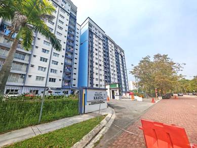 FULLY FURNISHED & RENOVATED D'Kristal Apartment Setia Ecohill Semenyih