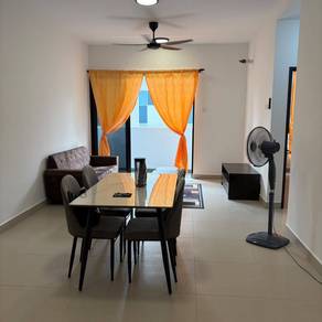 Pandan Heights 3Bed 2Bath Dualkey Unit Almost Fully Furnished