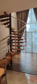 1Bilik DUPLEX🅾️PARTLY FURNISH Sphere Zizz Damansara Damai