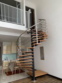 1Bilik DUPLEX🅾️PARTLY FURNISH Sphere Zizz Damansara Damai
