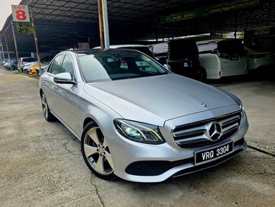 2016 Mercedes Benz E-CLASS 2.0 250 AVANTGARDE
