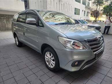2015 Toyota Innova G-spec 88k km