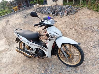 Honda Wave 125S Spec 62 jet 3