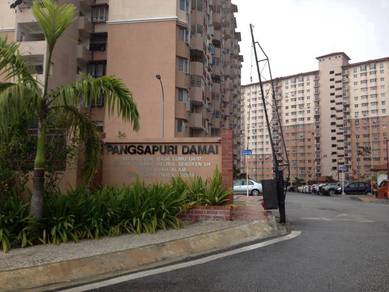 Pangsapuri Damai (Subang Bestari)-1