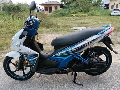 Yamaha Nouvo LC 135 starter cantik