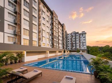 [FACING POOL|RENO] Surian Tropika Apartment Kajang Selangor