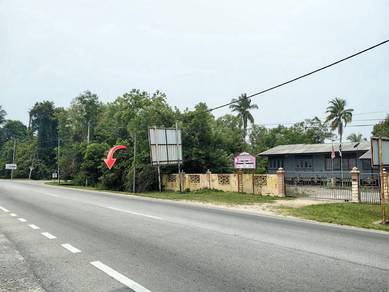 Tanah LOT BANGLO 680MP TEPI JALAN UTAMA KG WAKAF CHAGAK BATU RAKIT