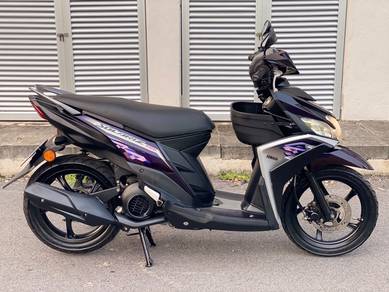 2019 Yamaha Ego Solariz Murah