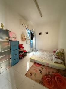 Full loan flat seri alam tasek 64 tingkat 2 big size 3 rooms low cost
