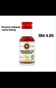 Pewarna makanan warna kuning 