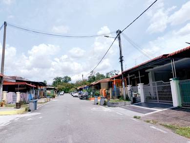 Full loan Taman Pulai Jaya Single Storey House pulai indah Tuas