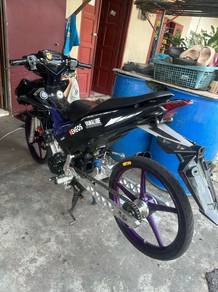 Motor Y15 modifikasi 