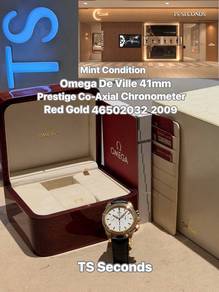 Omega De Ville Prestige Co-Axial Chronometer 2009