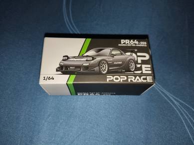 car model Pop race Mazda rx7 RE-Amemiya