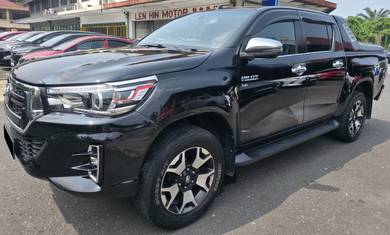 2018 Toyota HILUX DC 2.8 A ROCCO LE FL (AT) (4X4)♥
