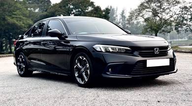 2024 Honda CIVIC 1.5 V FE (A) FSR HONDA 39K