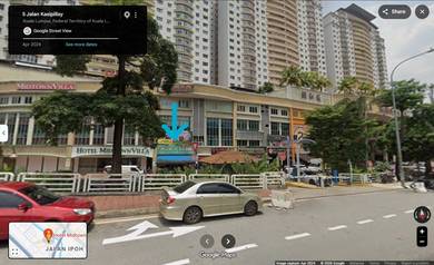 Shoplot Ground Floor @ Putra Majestik, Jalan Ipoh, KL FOR RENT 🏬