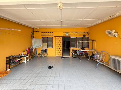 Below Bank Single Story 20 x 95 Mambau Height Seremban