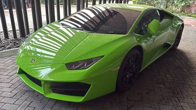 2016 5.2L V0 Lamborghini Huracan Coupe MY17