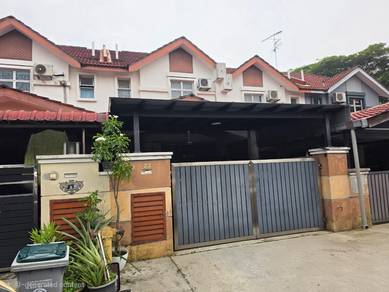 Double Storey Jalan Sierra Perdana / Taman Sierra Perdana, Masai