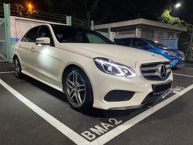 Mercedes Benz W212 E250 AMG 2.0