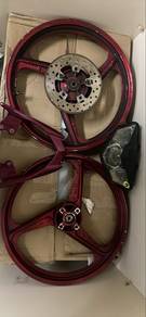 RIM Y15 red candy