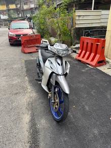 Yamaha 125zr Tahun 2013 untuk dijual