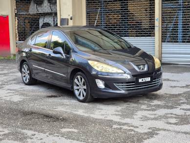 2012 Peugeot 408 1.6 THP (A)