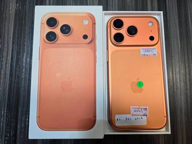 IPhone 17 Pro 256GB / 512GB / 1TB - Fullset