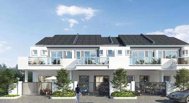 New Project : 2-storey terrace Taman Harmoni Indah (Nibong Tebal)