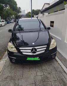 2011 Mercedes Benz B-CLASS 1.7 180 (CBU) (A)