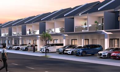New Project : 2-storey terrace Taman Sunrise Terrace (Nibong Tebal)