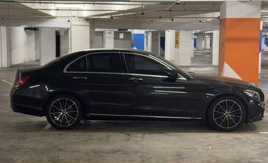 Mercedes Benz C-CLASS 2.0 200 AMG LINE (CBU)