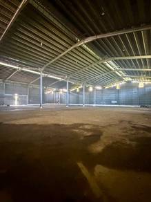 Large-Scale Warehouse With Loading Space @ KKIP