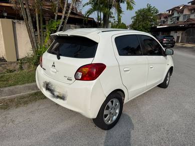 2013 Mitsubishi MIRAGE 1.2 GS (A)