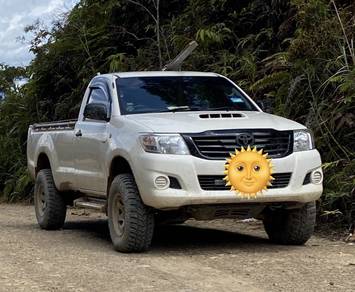 Toyota HILUX 2.5 VNT MY05 KUN25R UPDATE (M)