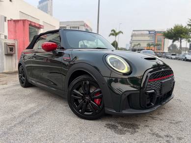 2022 Mini JCW 2.0 (A) CABRIO,HUD,REV CAM JPN UNREG