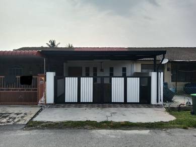 TAMAN SEJATI INDAH📍RENOVATED CANTIK| ZERO DOWNPAYMENT |1,200 sqft